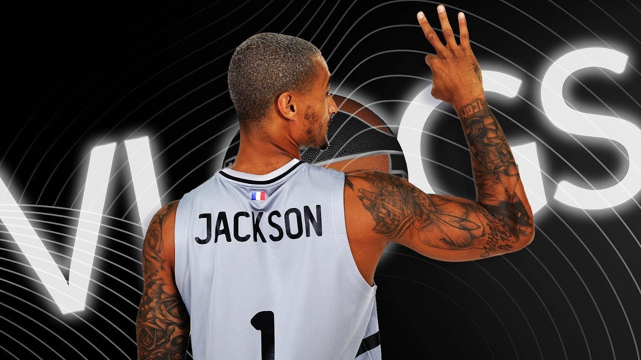 EuroLeague Vlogs: Edwin Jackson, LDLC ASVEL Villeurbanne