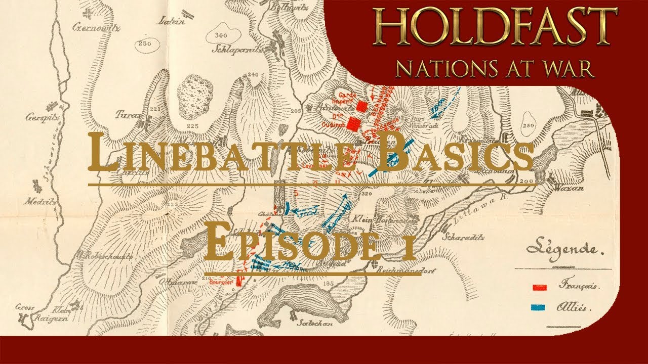 Linebattle Basics : Ep1