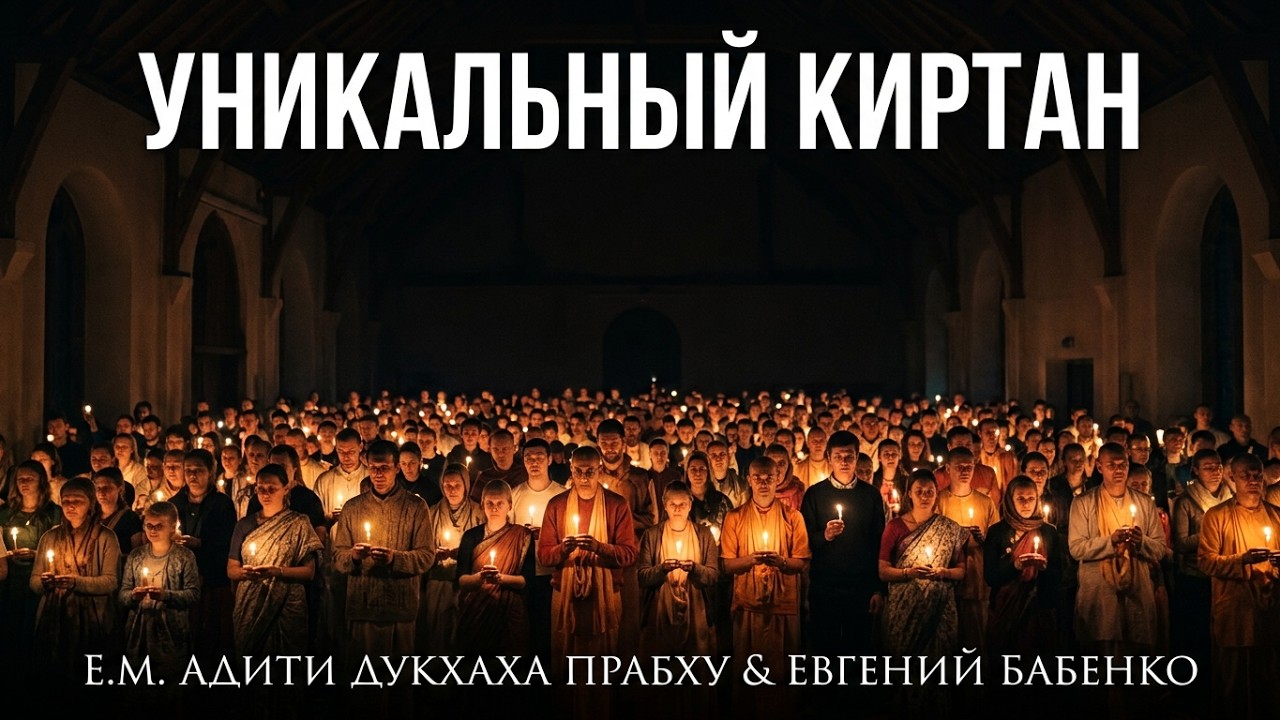 Kirtana Mela 2015 Moscow - Е.М. Адити Дукхаха прабху & Евгений Бабенко - Киртан 8 - 30.01.2015