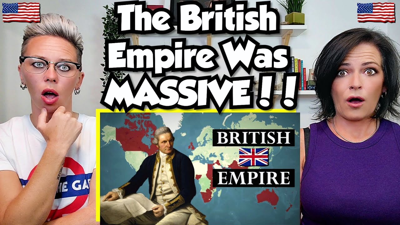 American Couple Reacts: How the British Empire Became the Biggest in the World! First Time Reaction!