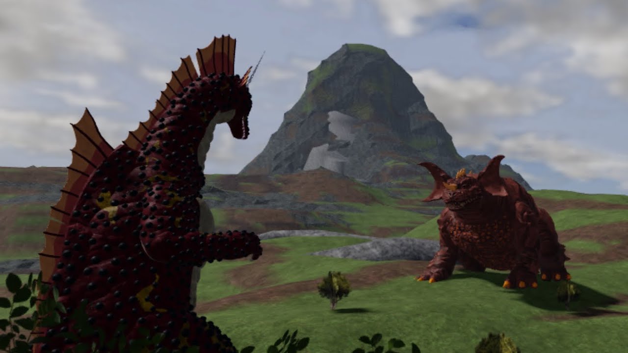 Titanosuarus vs Baragon | Age of Titans