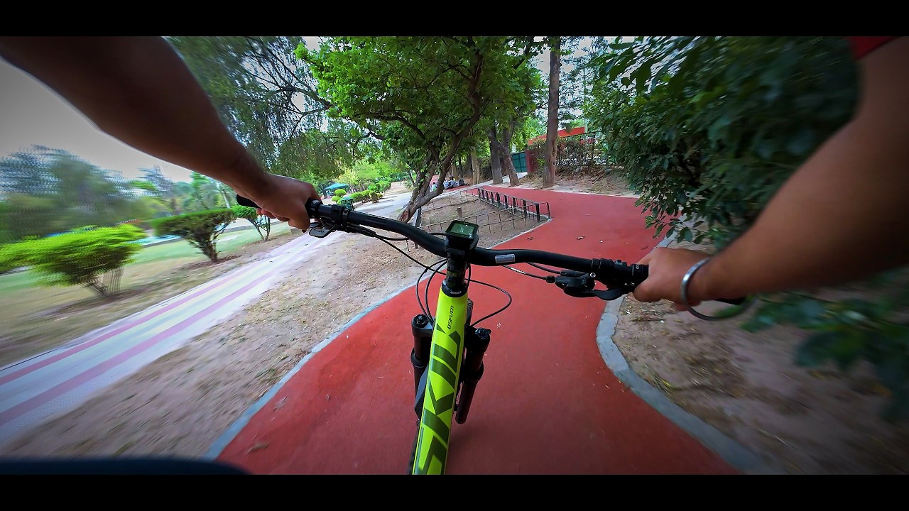 Gliding Through Nature calm | MTB POV 20 | Polygon SISKIU D7