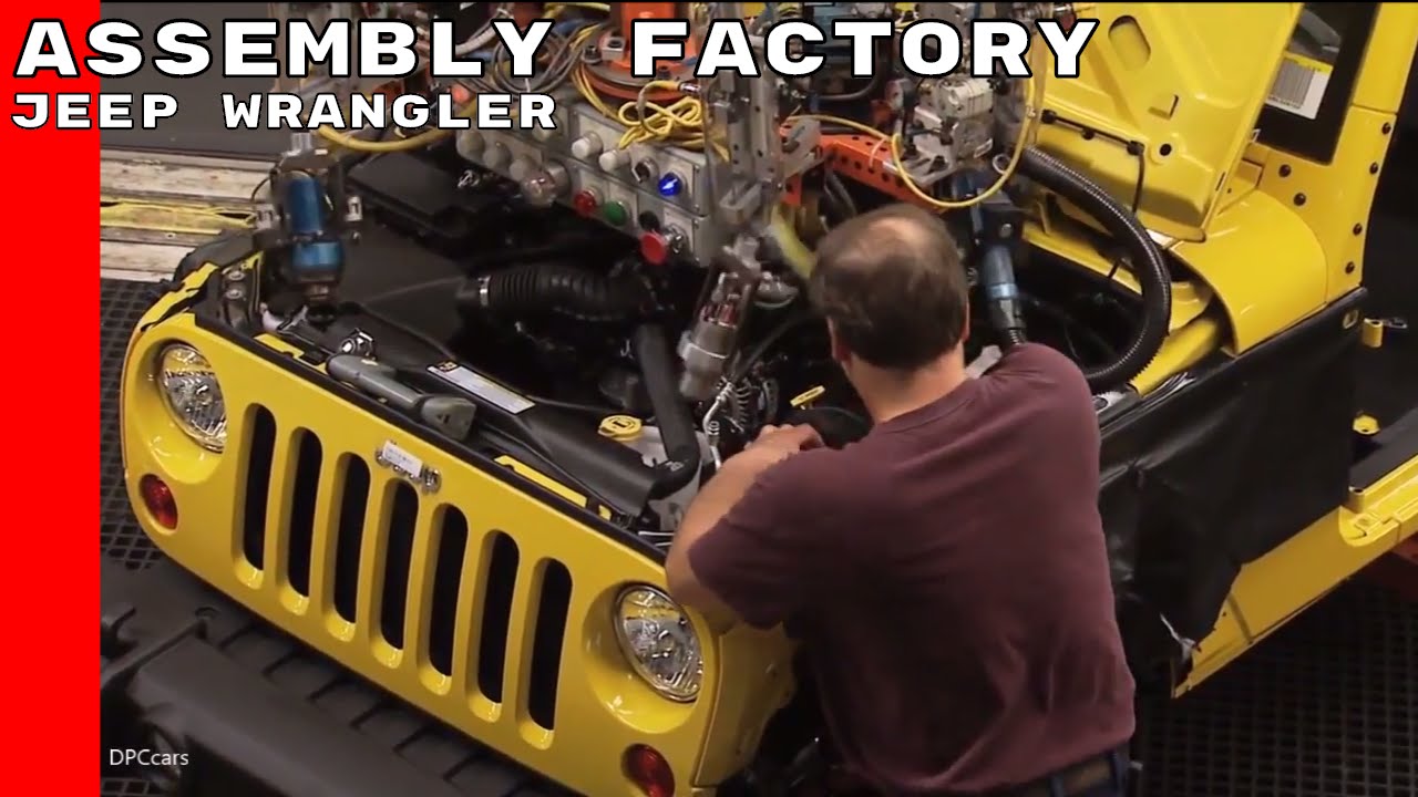 Jeep Wrangler Assembly Factory