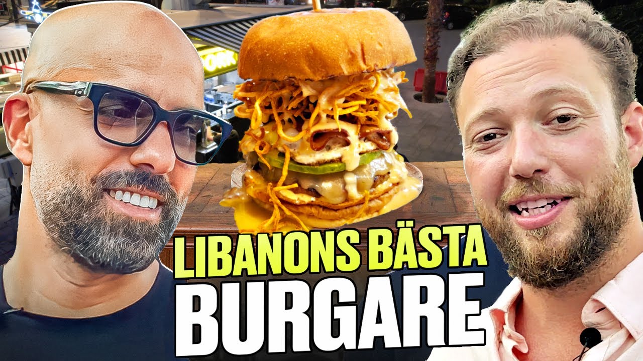 LIBANONS BÄSTA BURGARE | ROY NADER