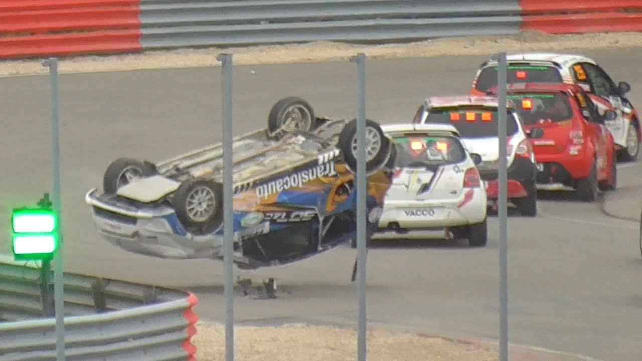 Rallycross Essay 2024 #crash #mistakes