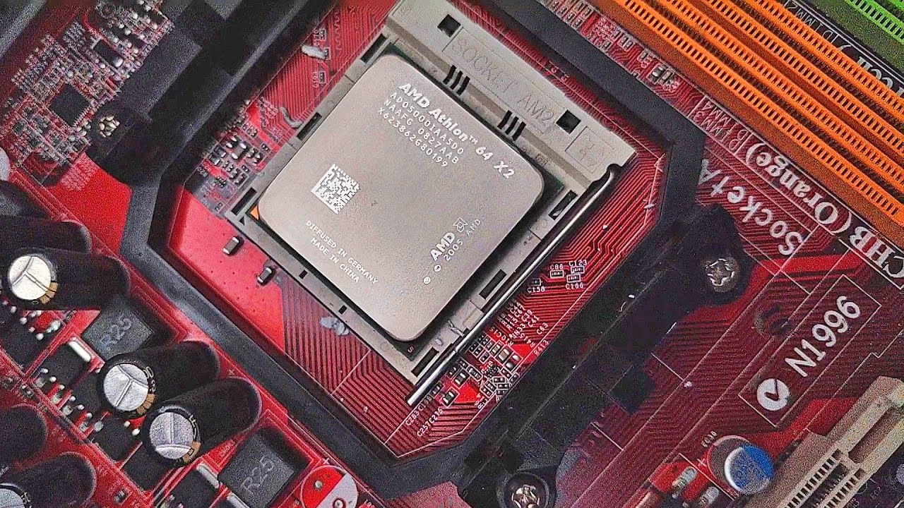 socket am2 апгрейд компьютера (Athlon II x64)