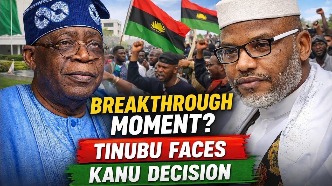  THE BREAKTHROUGH MOMENT‼️ Powerful Voices Rally as Tinubu Faces Kanu Decision  