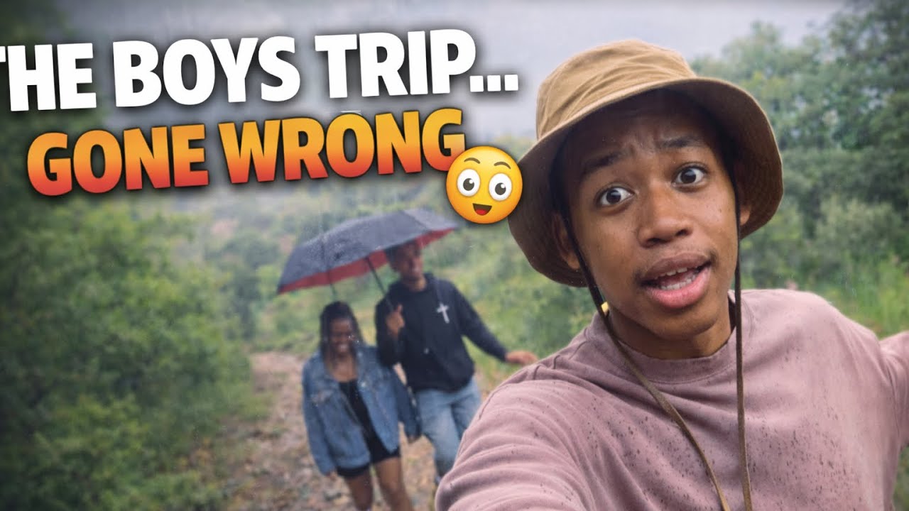 THE BOYS TRIP | Episode 2: “THE WRONG PLACE”|Getting Lost In The Rain Wasn’t Part Of The Plan😳😱