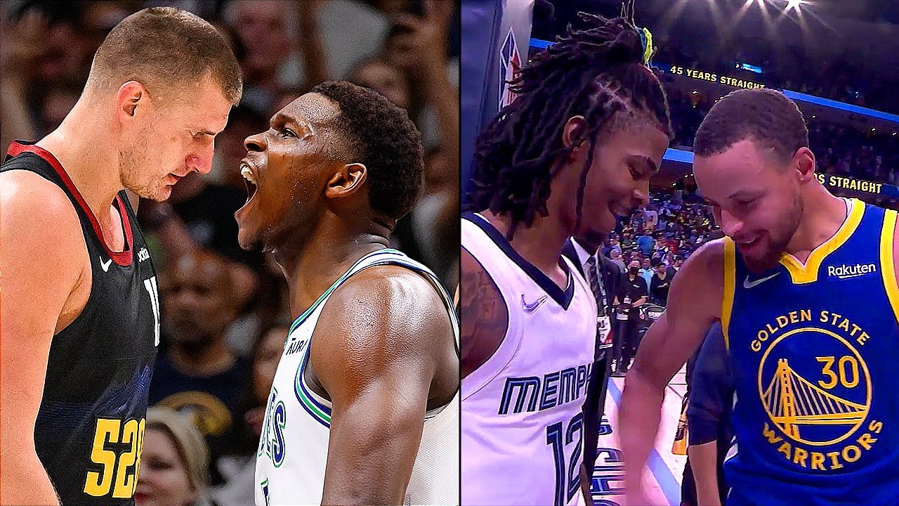 Most SAVAGE Trash Talk Moments in NBA Playoffs 😳