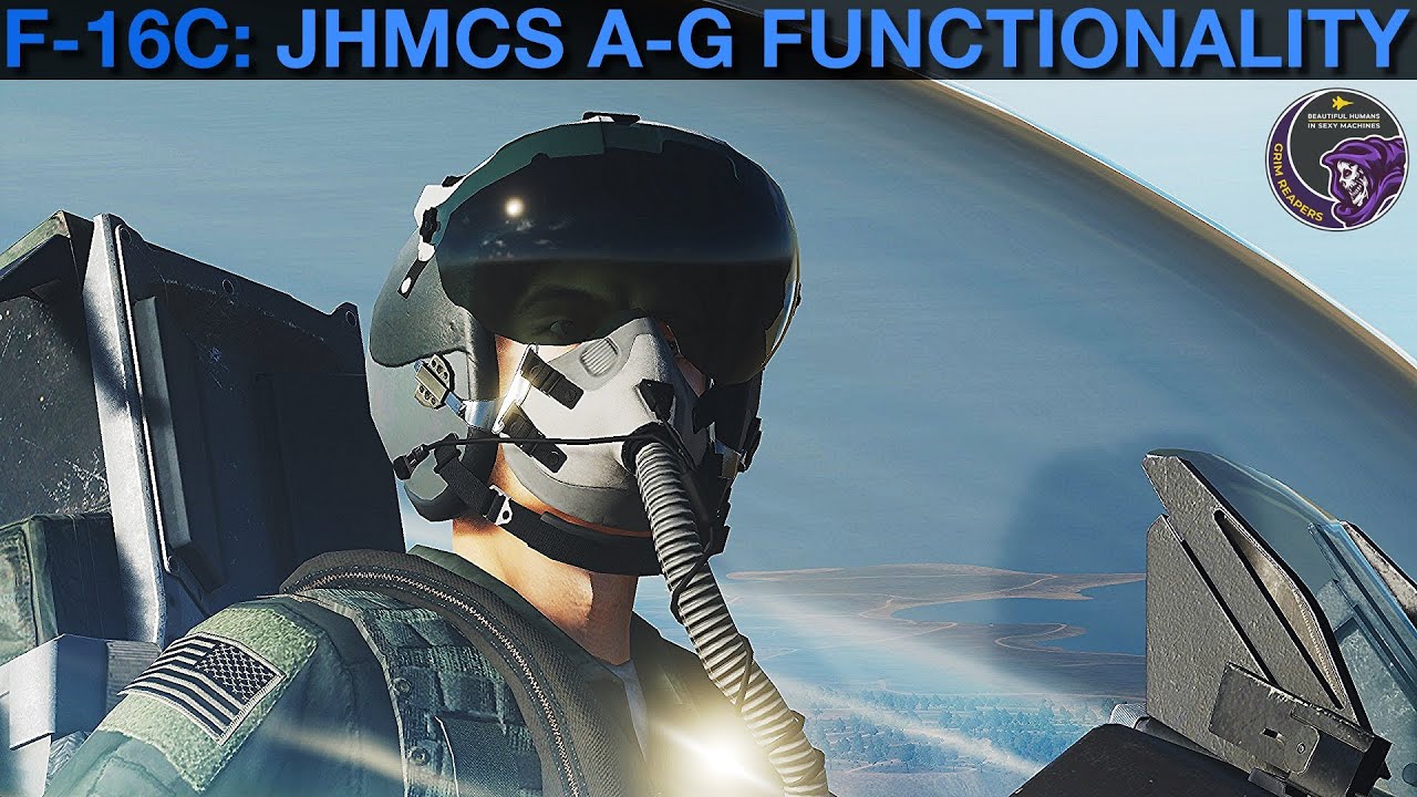 F-16C Viper: функциональность и применение оружия в системе «воздух-земля» JHMCS HMD | DCS WORLD