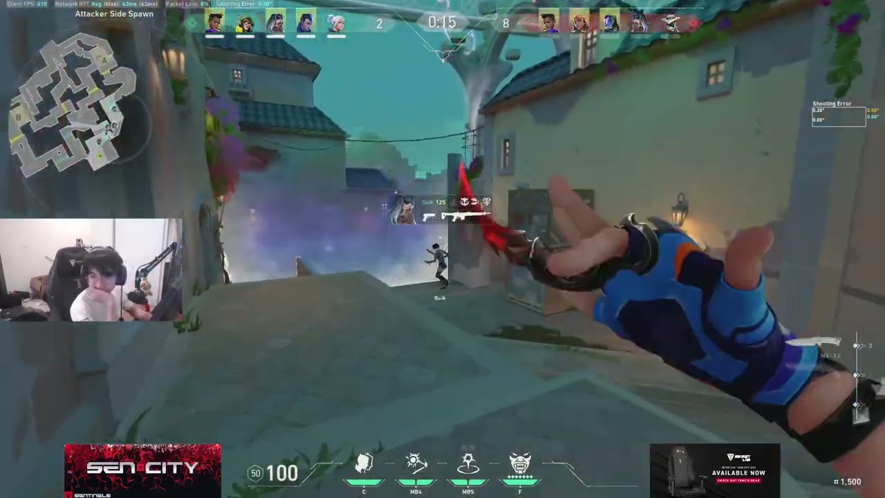 When TenZ Met The Crypto Thrower In Radiant Ranked