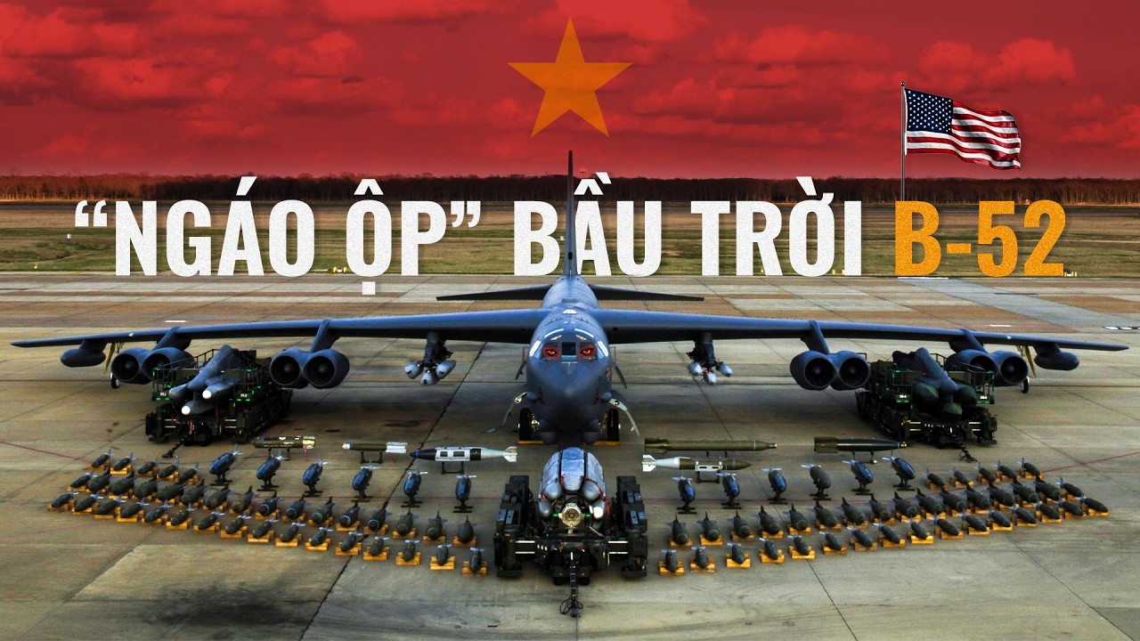 Ngáo ộp bầu trời B-52 tại Việt Nam
