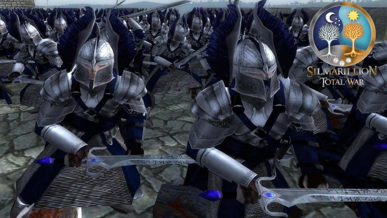 THE HOST OF ANDROTH ATTACKS GONDOLIN (Siege Battle) - Silmarillion: Total War