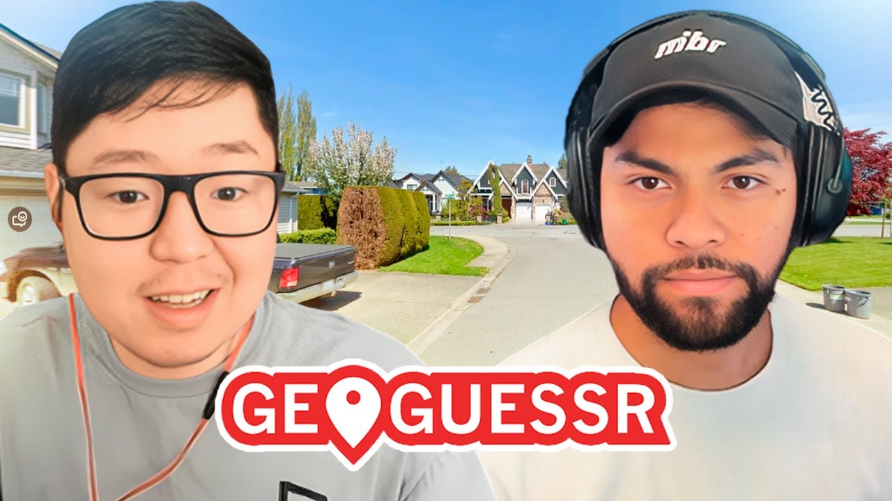 LIMINHA E NAK JOGANDO GEOGUESSR!