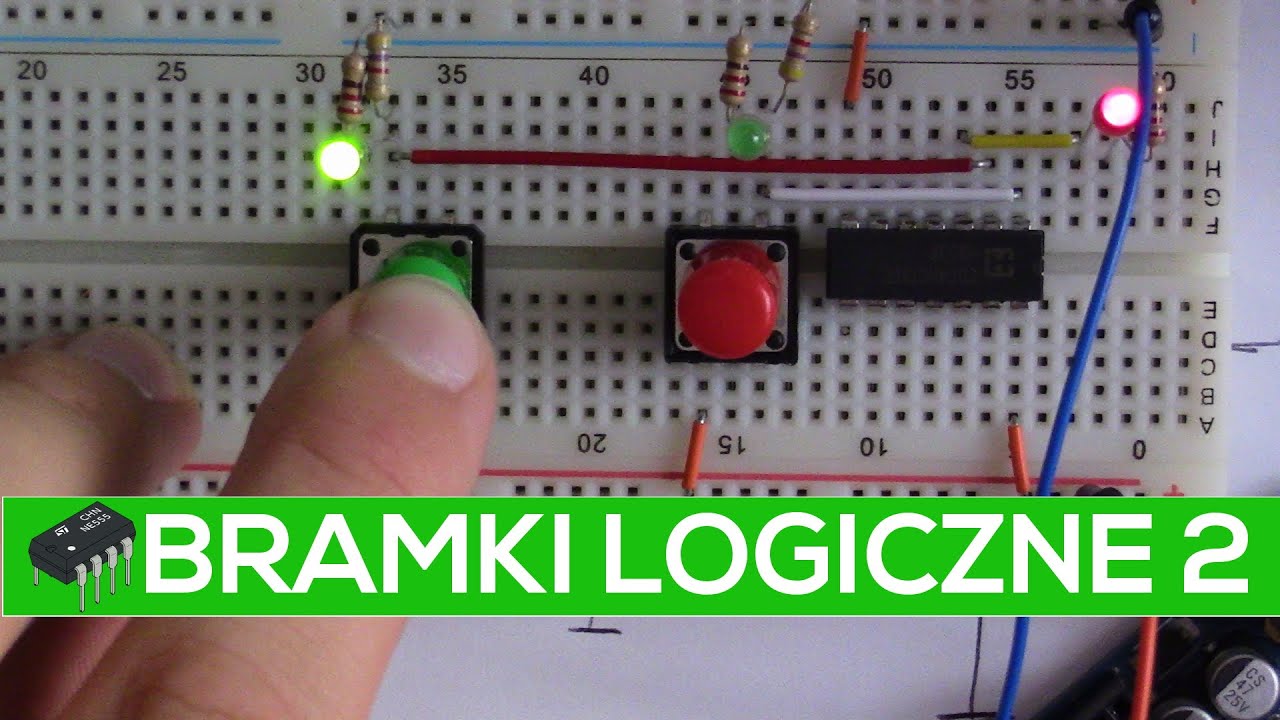 [Podstawy] #32 - Bramki logiczne cz. 2 (ćwiczenia)