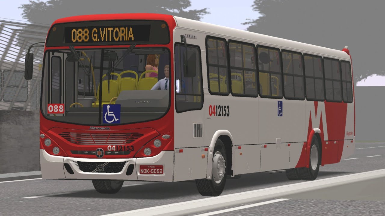 Pronto Bus PBS: Linha 088 Marcopolo Torino 2007 Volvo B27OF Integração ( Padrão Manaus)