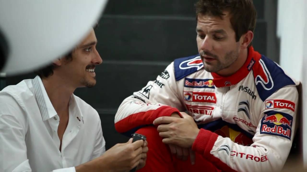 Marvin Watches - Sebastien Loeb Special Edition Sports Watch making-of the Ad!