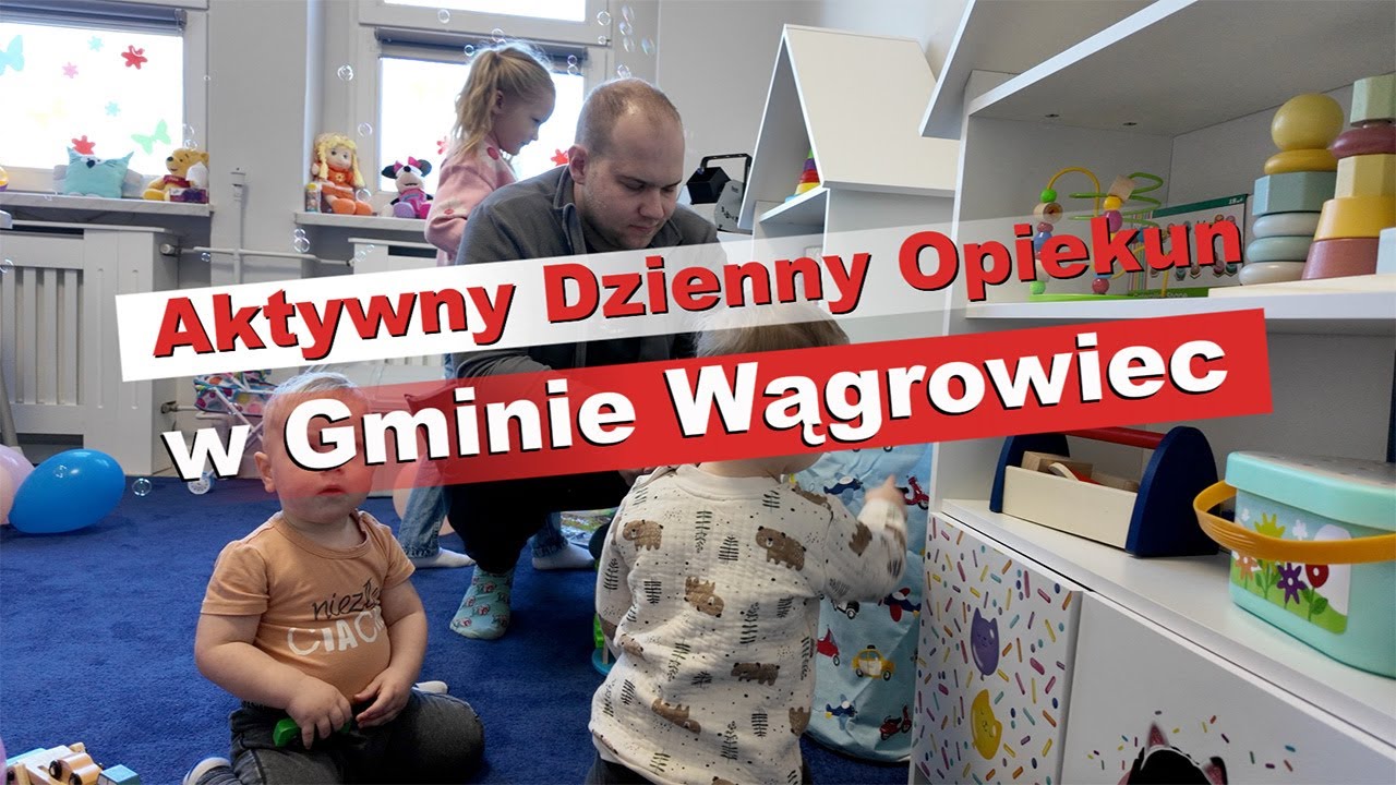 Aktywny Dzienny Opiekun w Gminie Wągrowiec