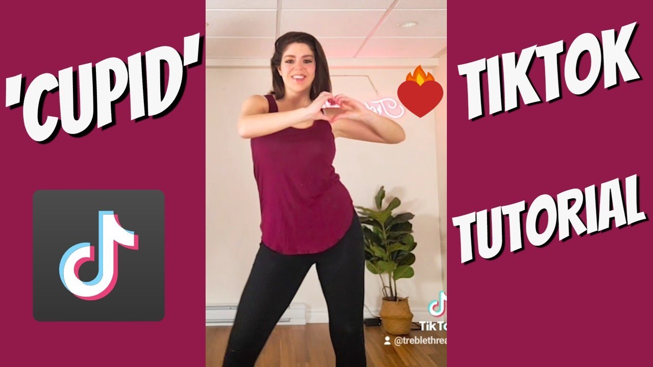 'CUPID' | TikTok Dance | TUTORIAL