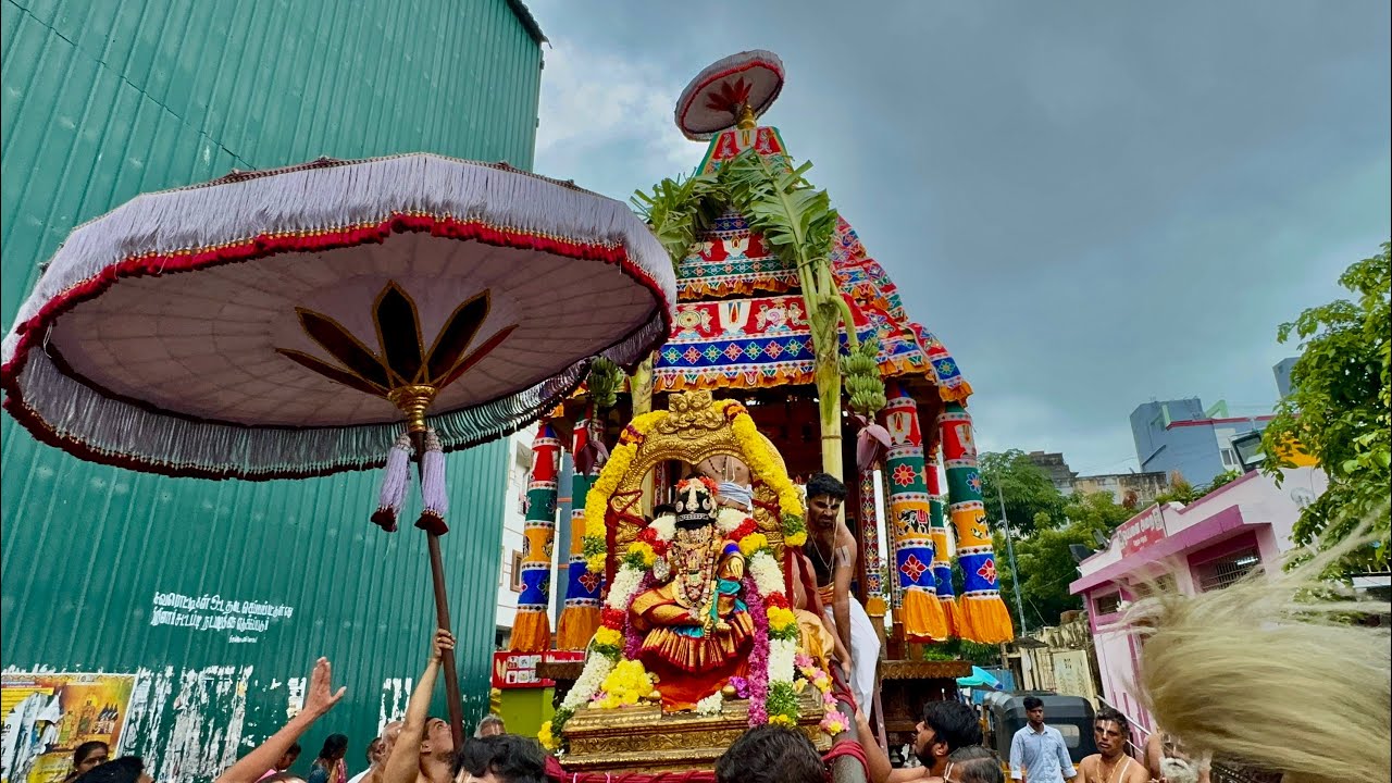 ஆண்டாள் சிறிய திருத்தேர்