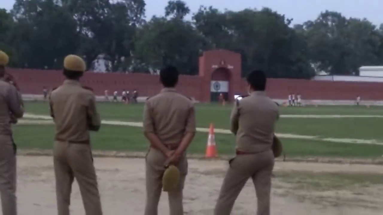 Running UP POLICE FAIZABAD police line