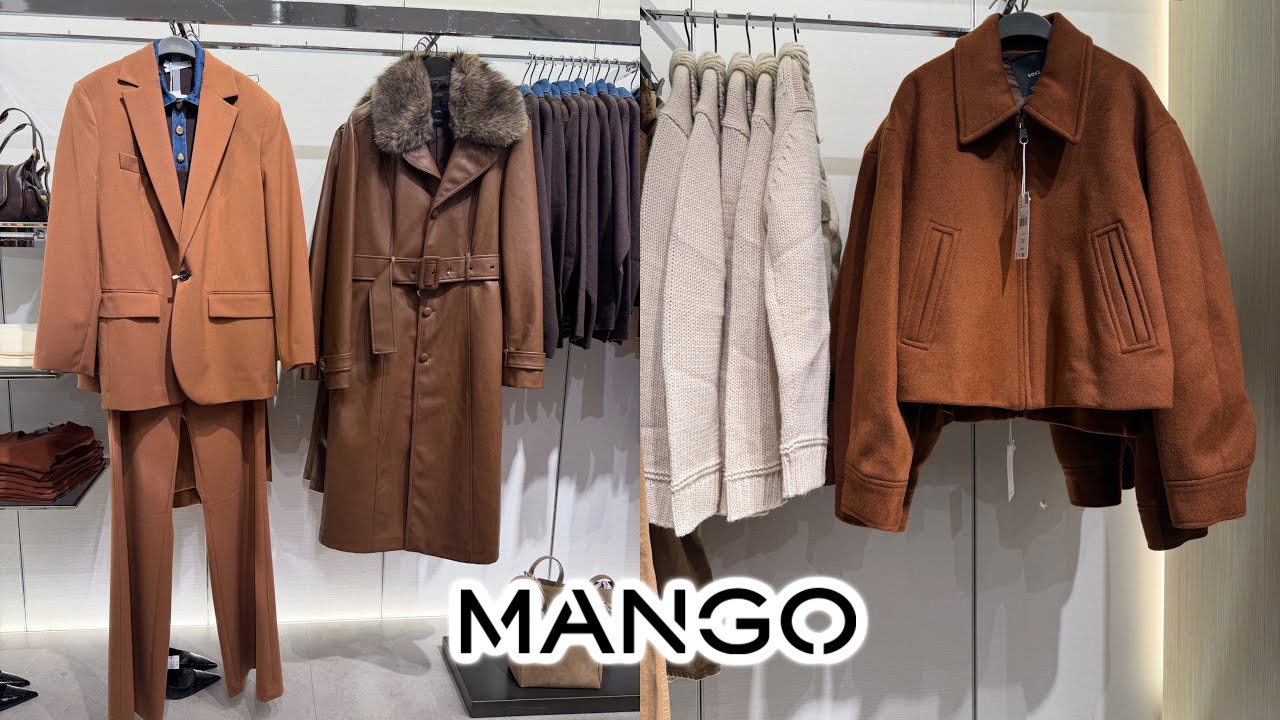 MANGO NEW WOMEN’S💖WINTER COLLECTION 2026 / NEW IN MANGO HAUL 2026🌷