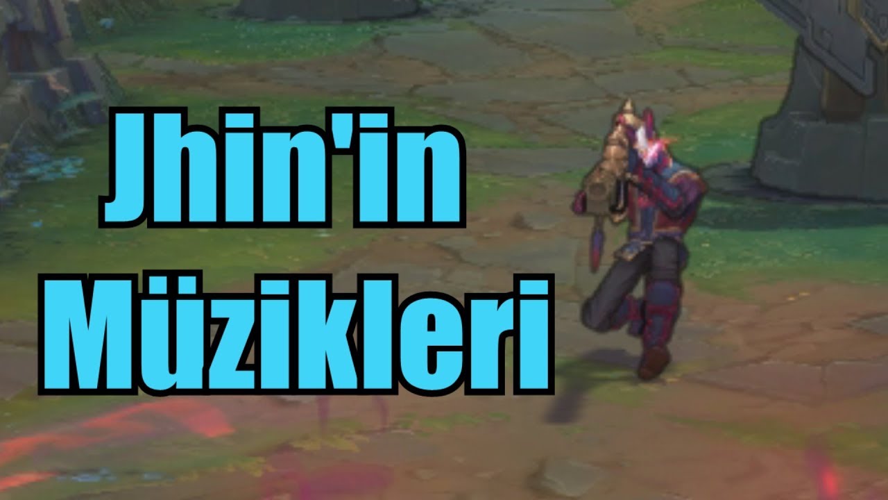 Jhin'in Ulti Müzikleri ! (Kostümlü ve Kostümsüz)