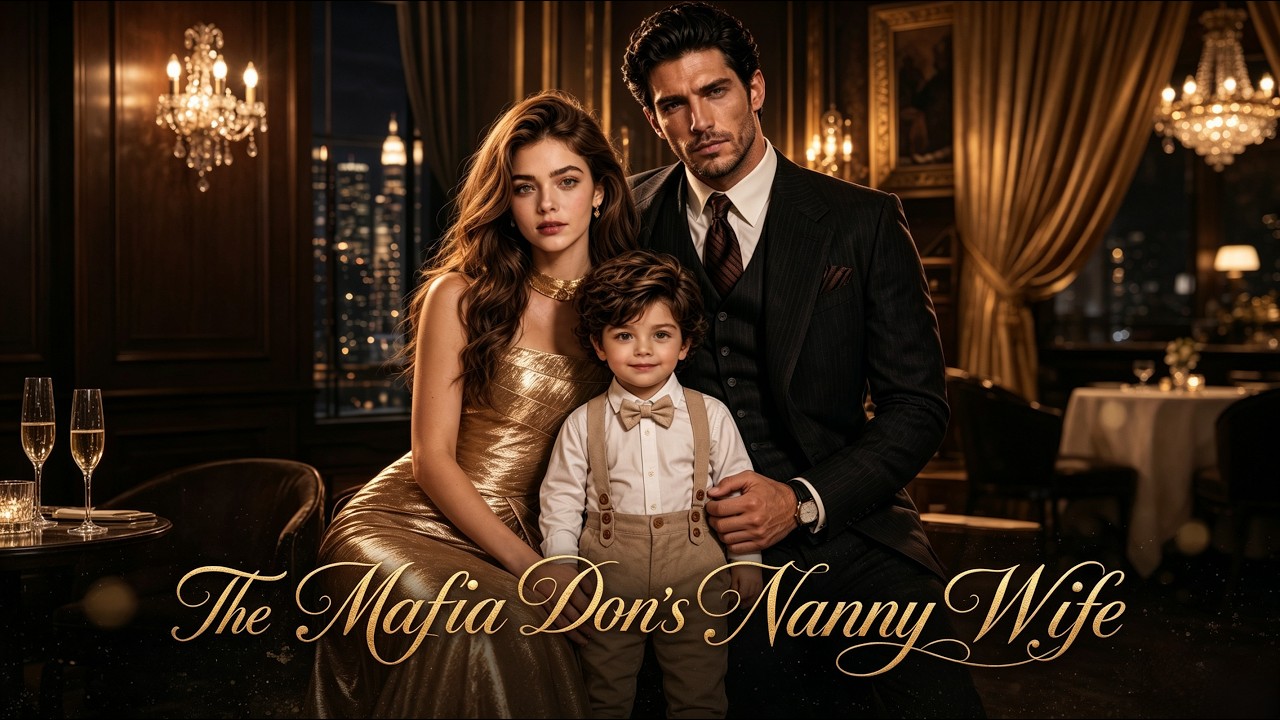🔥🔥【The Mafia Don&rsquo;s Nanny Wife】#love #romance #funny #drama #ai #shortmax