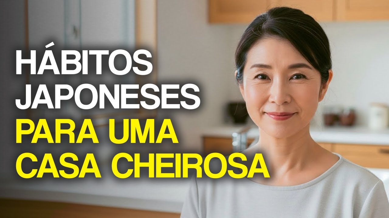 7 Costumes JAPONESES Para Sua Casa Ter SEMPRE com Cheiro de Limpeza e Tranquilidade