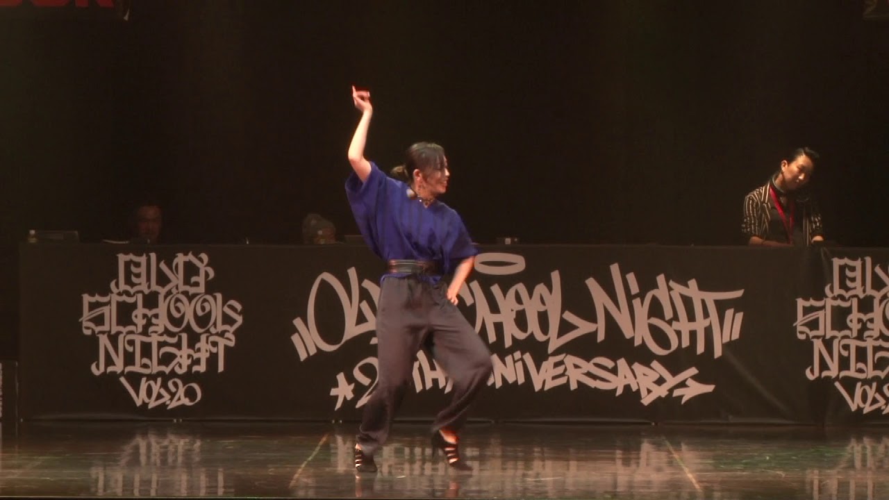 calin vs Soul K_OLD SCHOOL NIGHT VOL.20_WAACKING BATTLE BEST8