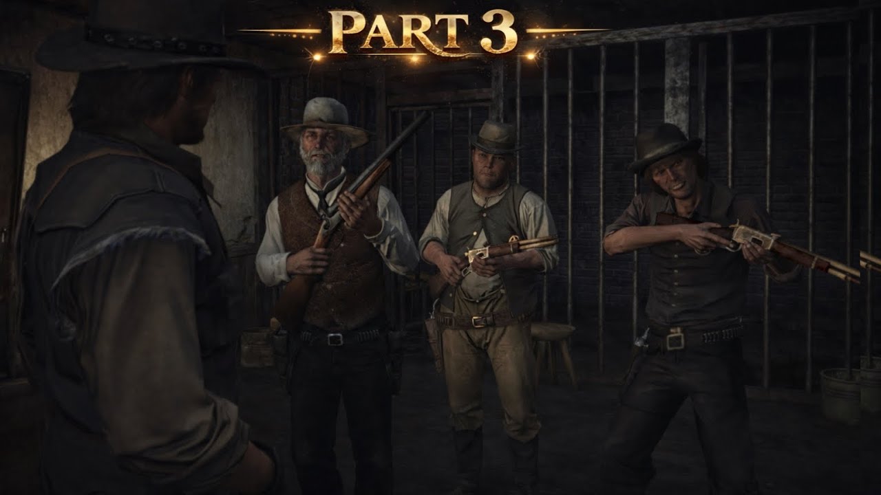 (Red Dead Redemption 1) mobil part 3