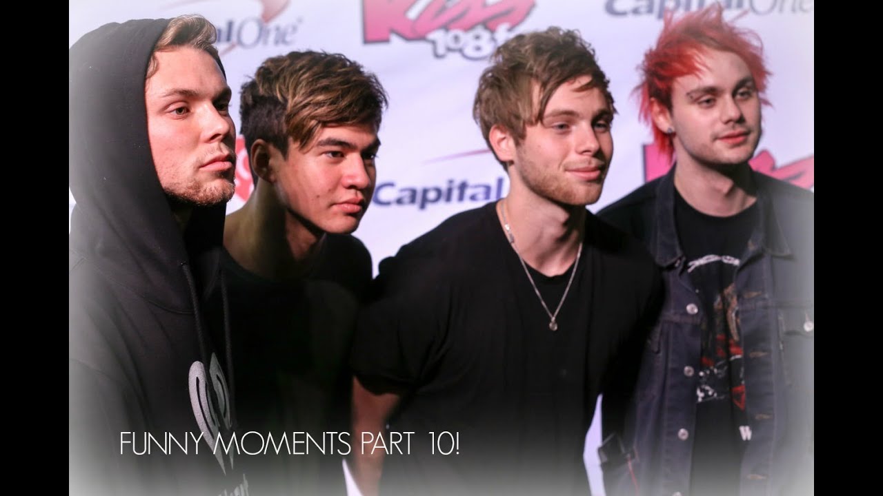 5SOS Funny Moments  // 2015  part 10