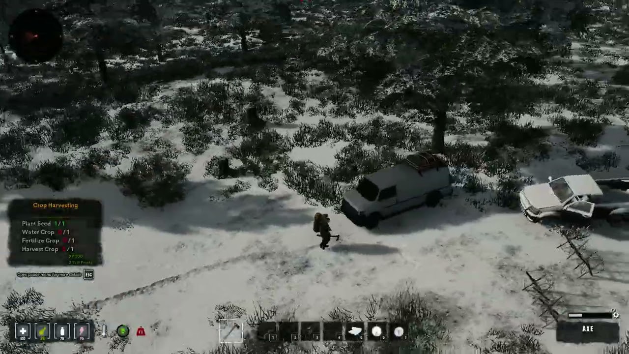 HumanitZ 1.0 Episode 13 Starting a Proper Base