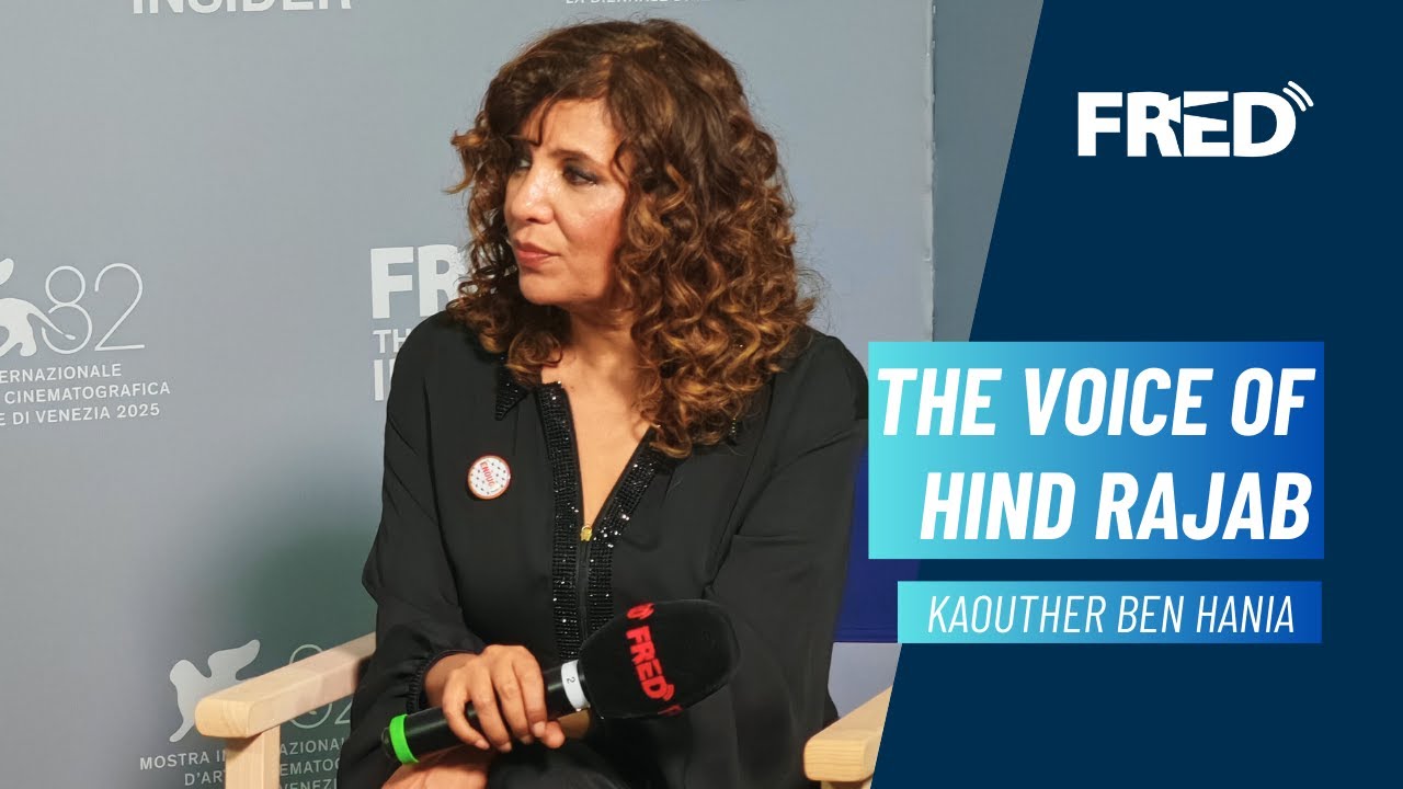 Interview: Kaouther Ben Hania - THE VOICE OF HIND RAJAB