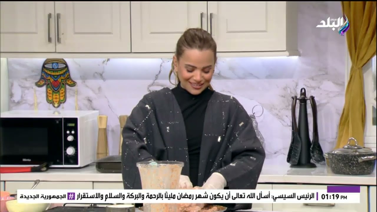 الخلطة السحرية .. أحسن تتبيلة لبطة فطار أول يوم في رمضان من مطبخ أنا وهو وهي