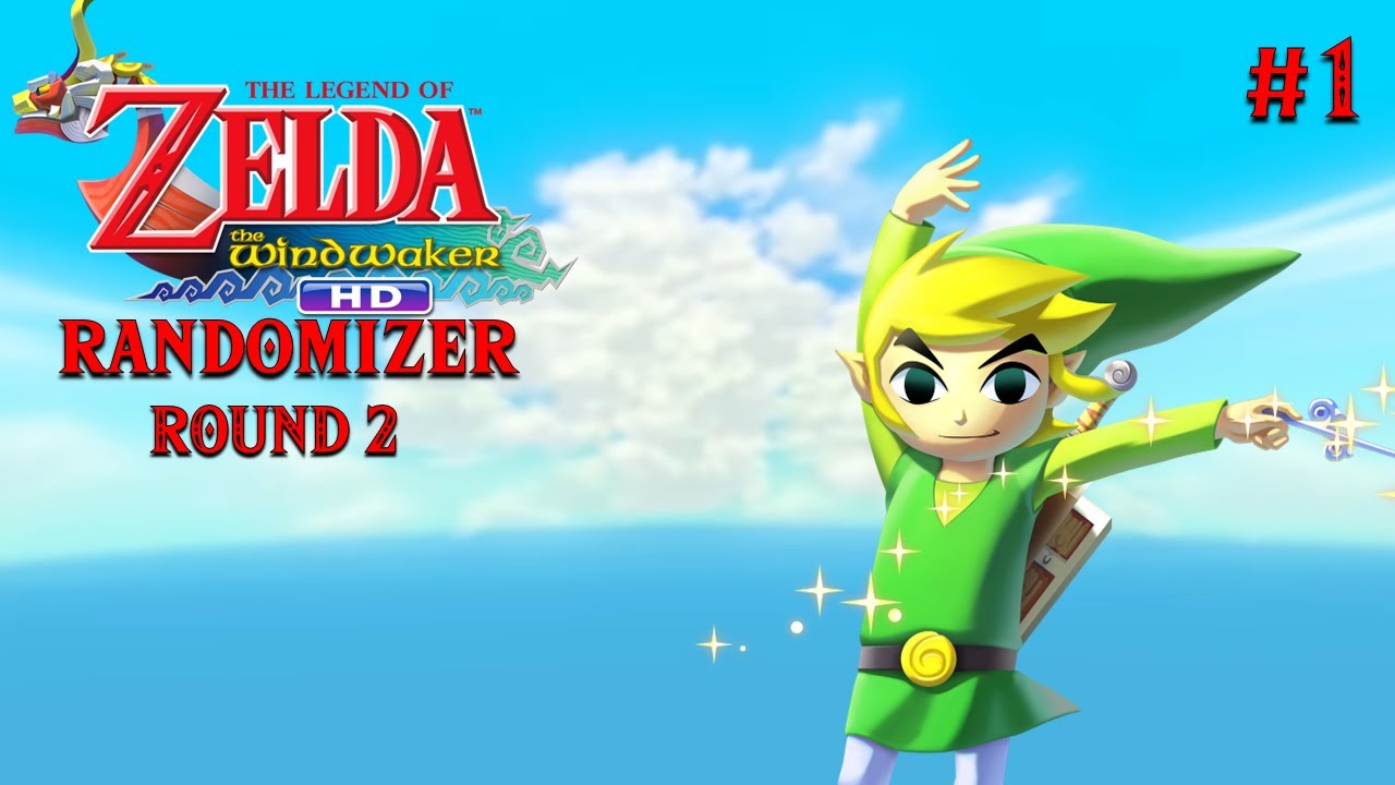 Zelda Wind Waker HD, But all items are Randomized, Round 2! - LIVE