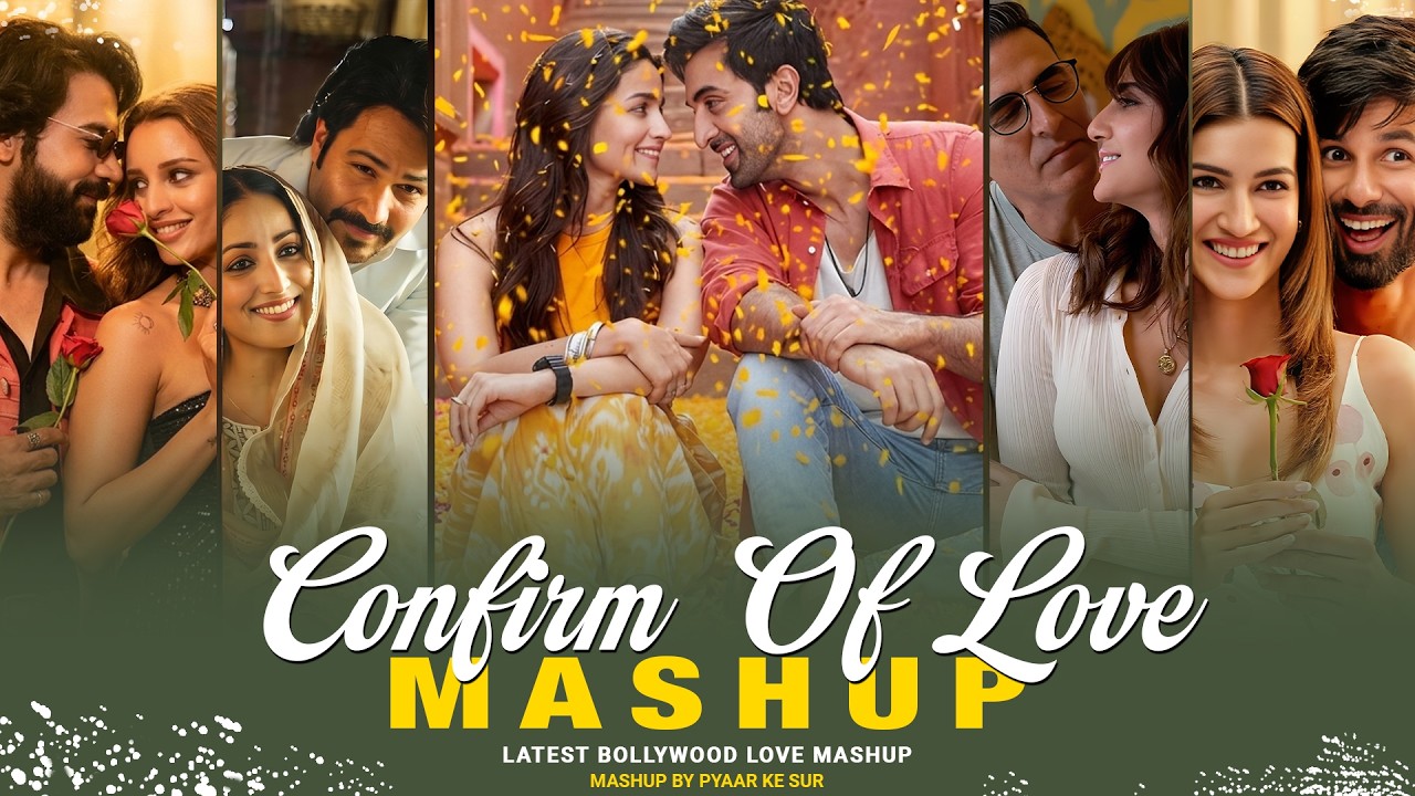 Confirm Of Love Mashup 💕 | Latest Bollywood Love Mashup 2026 | Hindi Romantic Songs | Love Songs