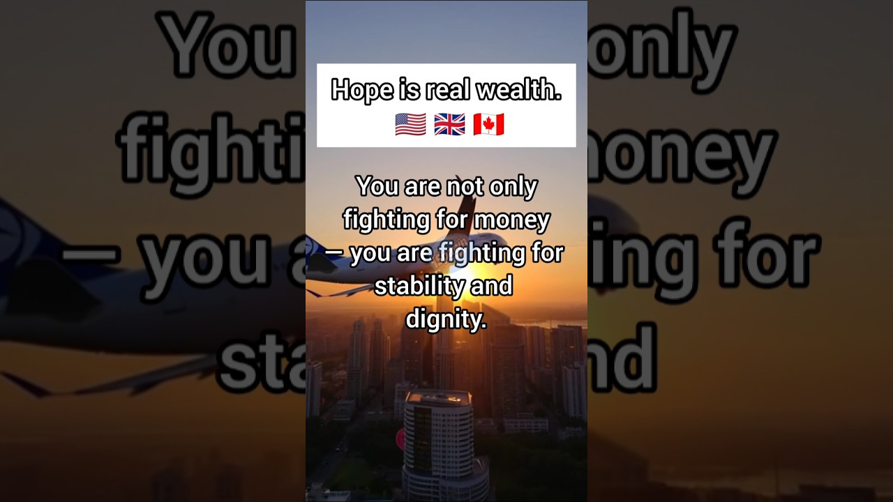 Rich in Strength...🇺🇸 🇬🇧 🇨🇦#HopeMindset #FinancialStrength #EmotionalUplift #iSpawnGlobal
