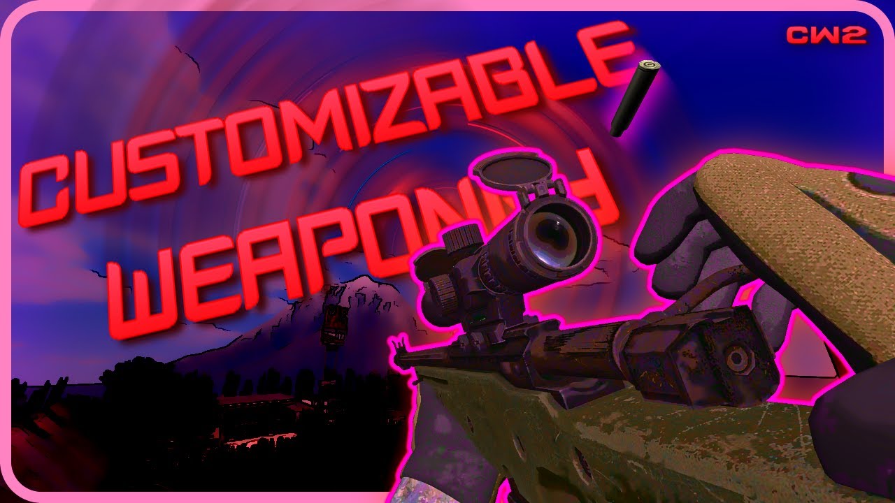 [GMOD] CW2 Weapon Showcase: Customizable Weaponry 2.0 + Extras ( OUTDATED )