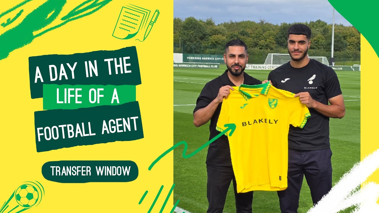 A day in the life of a Football Agent | Transfer Window Edition
