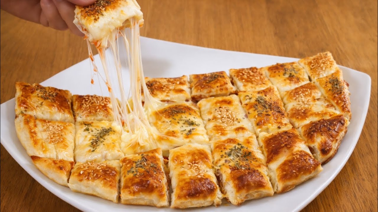🇺🇸 Cheesy Meat Puff Pastry Bites /🇪🇸 Hojaldre de Carne y Queso Irresistible 🧀🥩