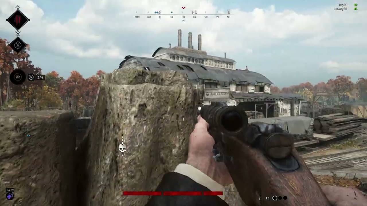 Applying the Pressure at the Lumber Mill in Hunt Showdown!