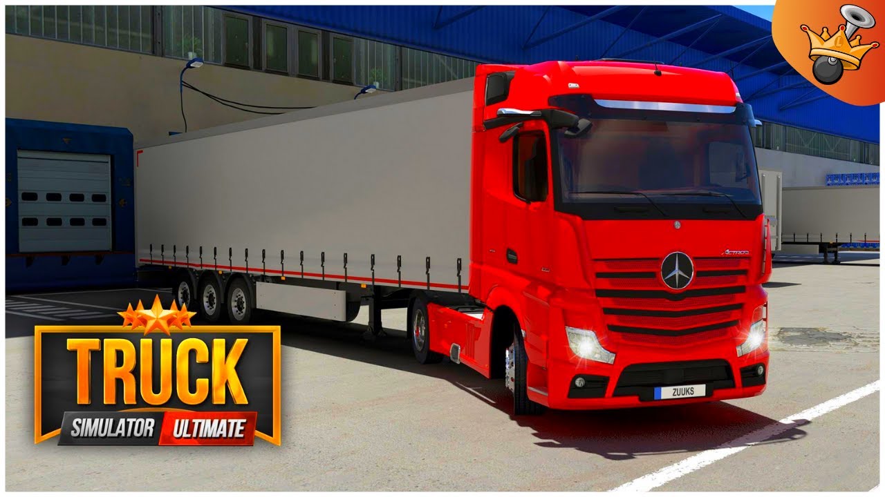 Truck Simulator Ultimate [Mobile] ! La meilleure simulation de conduite de poids lourd sur mobile