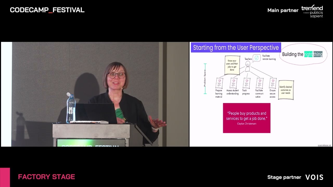 Evolving a Legacy System with Architecture for Flow, Susanne Kaiser