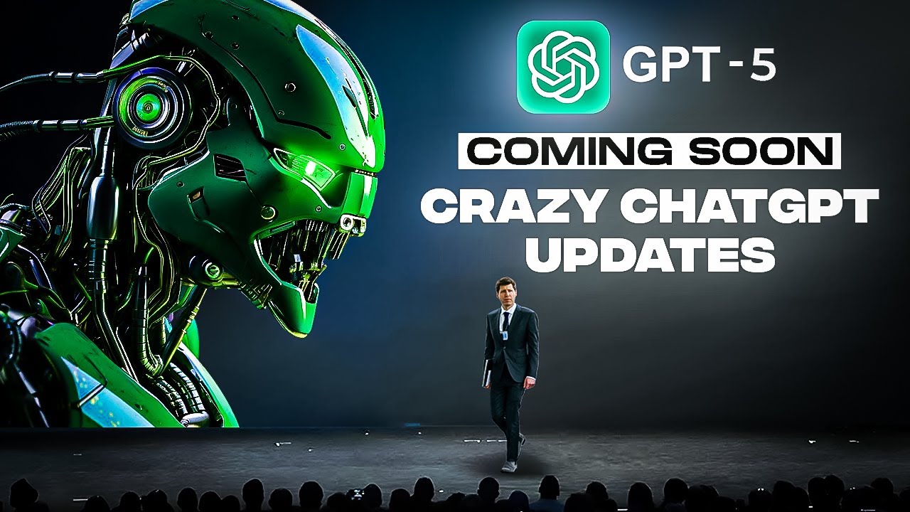 OpenAI Trademarks GPT-5 and UPGRADES ChatGPT!