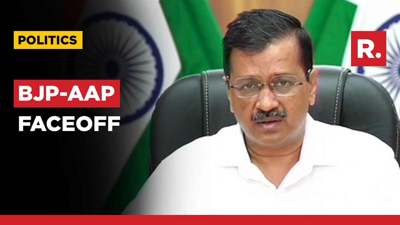 BJP VS AAP Faceoff Over Delhi Budget 2023