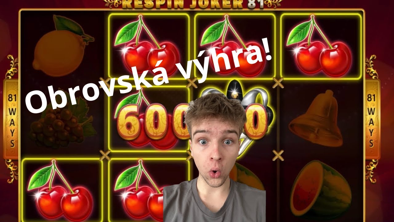 Obrovsk&yacute; CASHOUT!!! | Točky #2 | RESPIN JOKER 81
