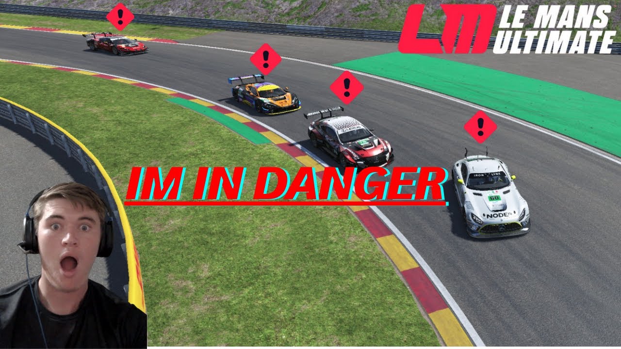 Can we get rid of this warning badge?? Le Mans Ultimate