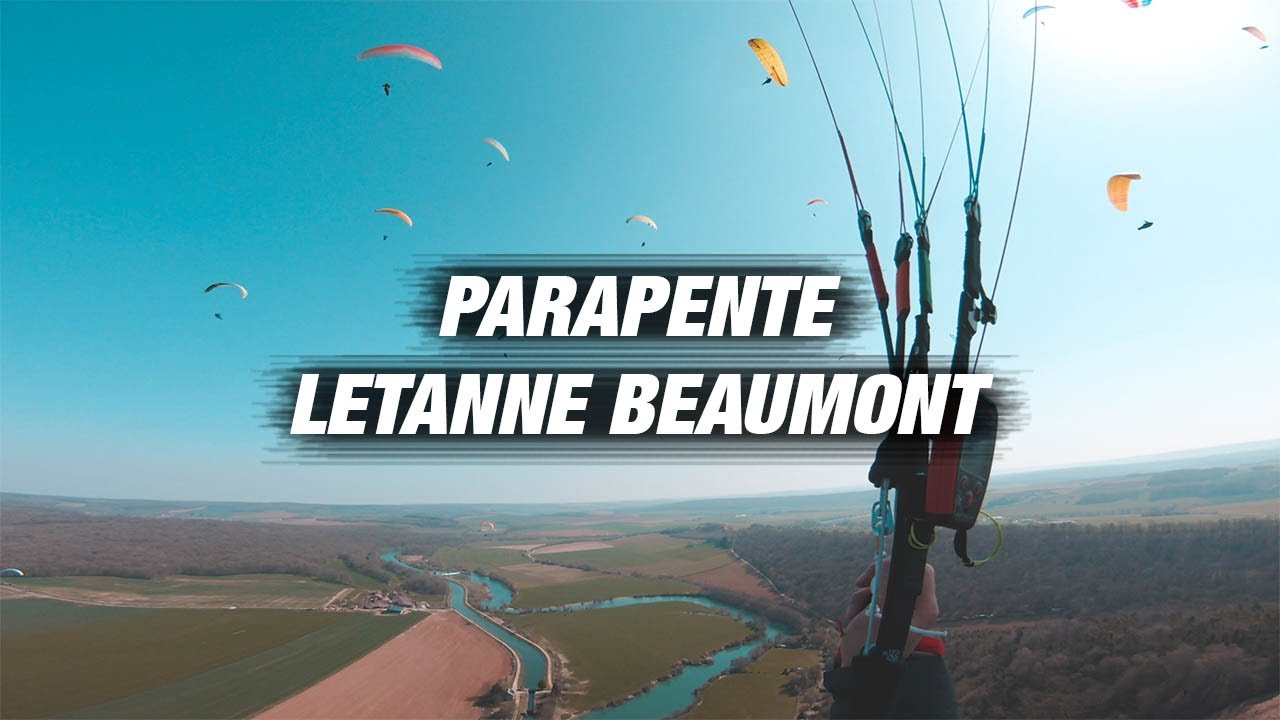 Parapente - LETANNE BEAUMONT
