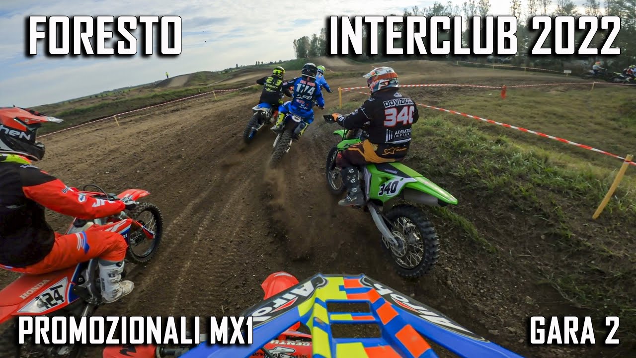 Foresto Gara 2 Promo MX1 Integrale - Csen Interclub 2022